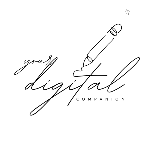 Pen Line Style With Inscription Work Pen Modern Brand Logo-1